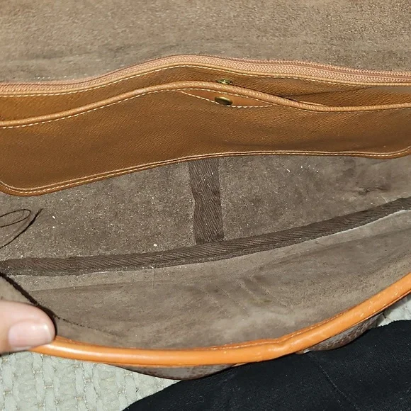 Vintage Dooney & Bourke Double Pocket Outback - Picture 6 of 7